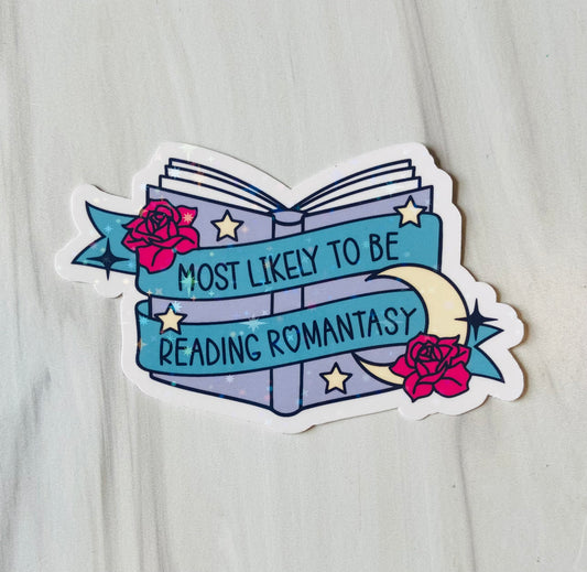 Most Likely to be Reading Romantasy