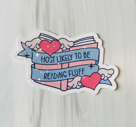 Most Likely to be Reading Fluff
