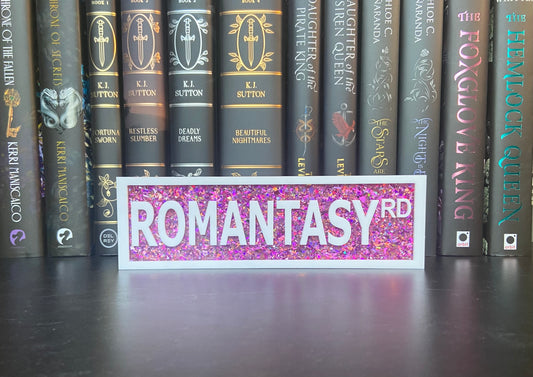 Romantasy Rd (Glitter)