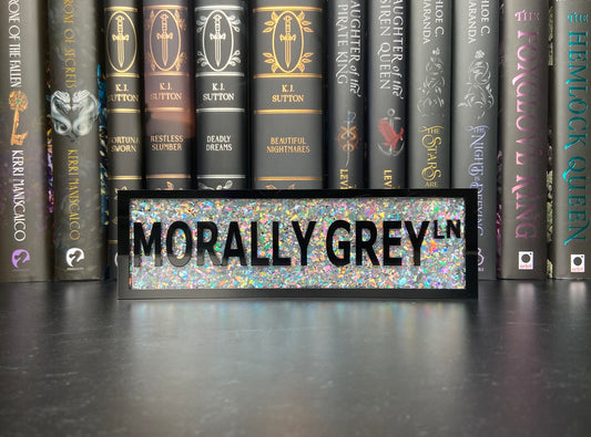 Morally Grey Ln (Glitter)