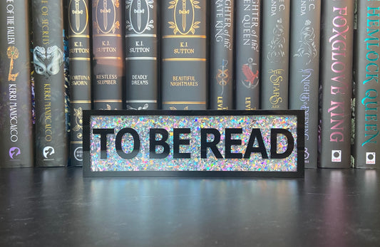 To Be Read (Glitter)