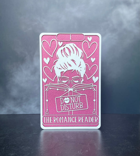 The Romance Reader- Small